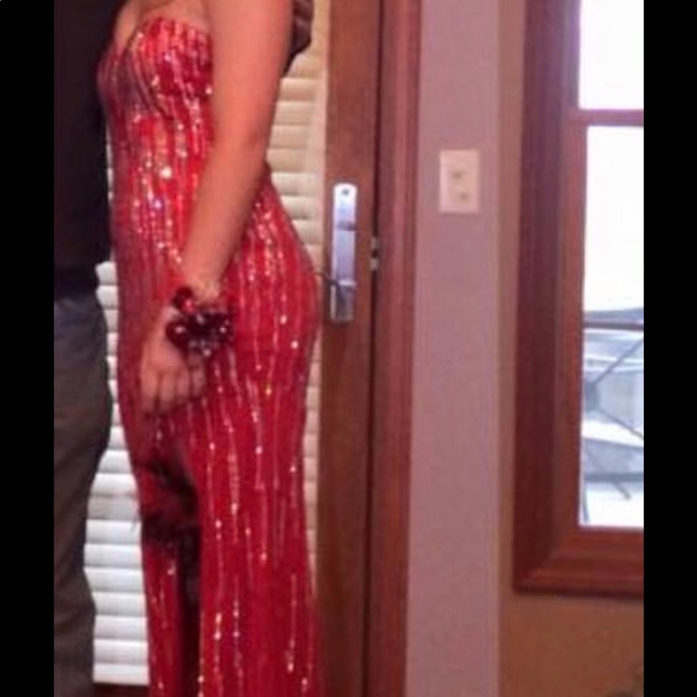 Red Prom Dress